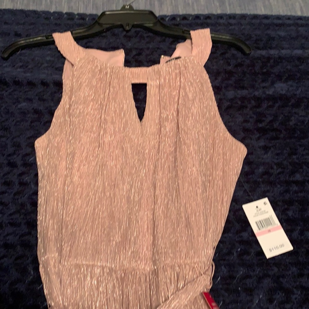 Faded rose evening dress. Brand new. Never worn